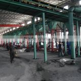 Good permeability clay sand foundry production line from China