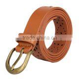 Brown Rivet Studded Belt For Female Leather SWF-15062934 thumbnail-1