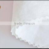 Woven Bleached White 100% Ramie Fabric For Tablecloth thumbnail-3