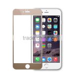 2015 full cover printed screen protector for iphone color tempered glass screen protector on alibaba