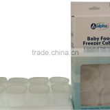 Baby Food Freezer Cubes with Tray