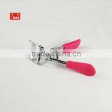 Pink Colored Duck Tongue Shape High Quality Eyelash Curler Silicone Pad thumbnail-1