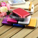 High Quality Waterproof Business ID Credit Card Wallet Holder /Aluminum Metal Case/credit Card Storage Bag