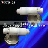 1051 Toilet Seats; Hot Sale to South America Plastic Toilet Seat Cover With Mental Feet thumbnail-5