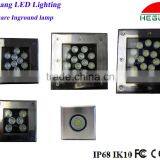 Underground / Inground Light in LED Outdoor Light Round 18W IP65 thumbnail-1
