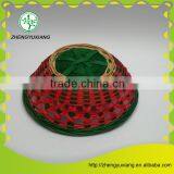 Handmade Bamboo Basket for Holding Bread and Snack thumbnail-2