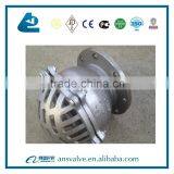Stainless Steel Brass Foot Valve