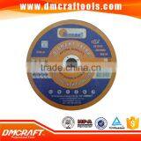 7" 180x3.2x22mm Depressed Type Stainless Steel Cutting Disc Quality Choice