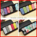 Wholesale Simple Custom Empty Black Cardboard Sock Packaging Box