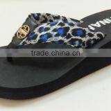 2016 Women Cloth Slippers With Eva Sole thumbnail-5