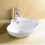 Top Mounted Hand Wash Bathroom Art Basin thumbnail-4