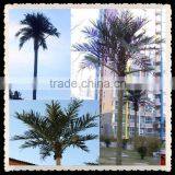 Outdoor Landscape Light up Palm Tree Light Plant Cheap Artificial Trees With Light China Made in