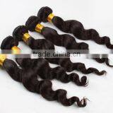 Top Quality Factory Price Virgin Hair Weaving Weft Spiral Curl Hair Extension