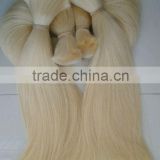 wholesale 24inch blond remy human hair bulk