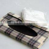 2015 Best-selling Home Office Use pu Leather Tissue Box thumbnail-5