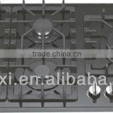 5-burner Bulit-in Gas Cooker