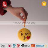 2016 New Design Hot Sale Plush Emoji Keychain Manufacture thumbnail-3