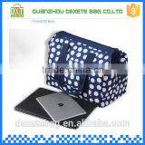 Multifunction Polyester Tote Dot Mommy Baby Bag thumbnail-4