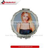 Sublimation Round Promotion Dressing Mirror (SFS-G05R)