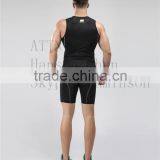 the Newest Mens Sexy Fitness Compression Wear /sports Running Compression Tights/sublimation Compression Shirt thumbnail-3