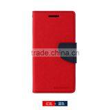 2016 New premium Mercury brand goospery pu leather tpu case For samsung galaxy grand prime case