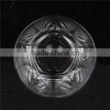 Star Shaped 9oz Clear Drinking Whisky Glass Rock Tumbler thumbnail-4
