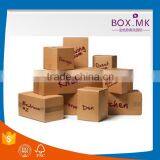 China Top Quadrilateral Custom Packaging Boxes Corrugated Carton Box thumbnail-1