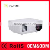 Wireless Connection Portable Mini 1080P Full HD christmas laser projector