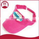 OEM/ODM Fashion Washed Custom Cheap Sun Visor Hat thumbnail-1