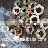 Made In China Customized Non-standard Brass Hex Threaded Nut