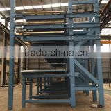trade assurance customized electric industrial steel roller conveyor
