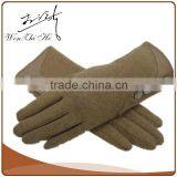 China Free Logo Printed Cashmere Coated Gloves thumbnail-1