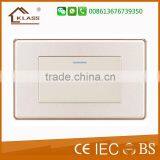 118-KV5XYB Good Quality Push 2gang Wall Switch thumbnail-2