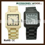 2016 Explosion Wood Watch 100%natural Sandalwood/Zebra/Maple for Men/women thumbnail-1