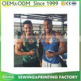 Gym Singlet Mens Vest Stringer Bodybuilding and Fitness Men' Sports Tank Top OEM thumbnail-6