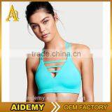Athletic Apparel Women Wholesale Sports Bra Custom Sports Bra Yoga Fitness Wear thumbnail-1