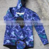 3mm Camo neoprene fishing suits from Myle factory