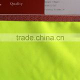 New Arrival EN471 100% Polyester 300D Oxford Fluorescent yellow, Durably Waterproof Workwear Fabric