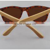 MR WOOD Bamboo Sunglassess Mixed Wholesale Polarized Colorful Bamboo Sunglasses Natural Bamboo Eyewear thumbnail-3