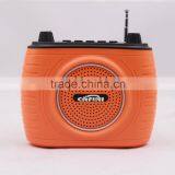 HOT 2015 MINI Portable Loudspeaker and Speark With USB TF FMradio thumbnail-2