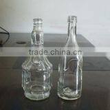 Custom Design Liquor Glass Bottles, Wine Glass Bottles thumbnail-1