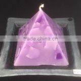 Purple Scented Candle thumbnail-1