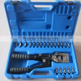 Hydraulic crimping tools for CU&AL lugs16-240mm2 C clamp CCT60 to CCT240 with safety valve inside hydraulic plier manual crimper