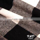 Wholesale Twill Cotton 21s Yarn Dyed Brushed Flannel Fabrics of Girls Cotton Frock Designs thumbnail-3
