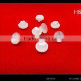 18L Mushroom Shape Pearl Effect Resin Button for T-shirt