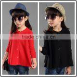 Hot Selling New Design Girls Poncho Sweater thumbnail-1