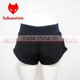 262 OEM Reflective 97%POLYESTER 3%SPANDEX Women Athletic Sports Shorts thumbnail-4