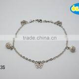 Olivia Jewelry Stainless Steel Jewelry Anklet For Beautiful Grils, New Design Gold Anklet thumbnail-1