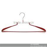 The HEAD Metal Red Suit Hanger With Eco-friendly Red Rubber Paint Coating,matal Coat Hanger thumbnail-2