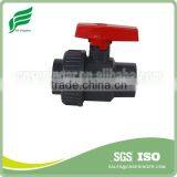 PVC Single Union Ball Valve Thread and Socket thumbnail-2
